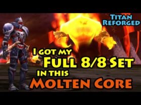 Molten Core Hammer