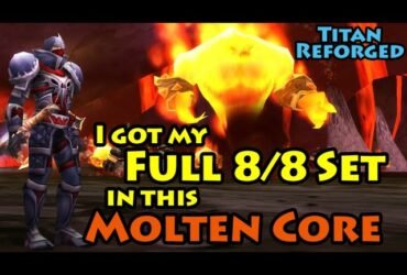 Molten Core Hammer