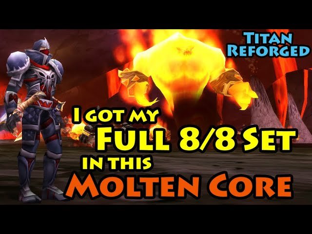 Molten Core Hammer